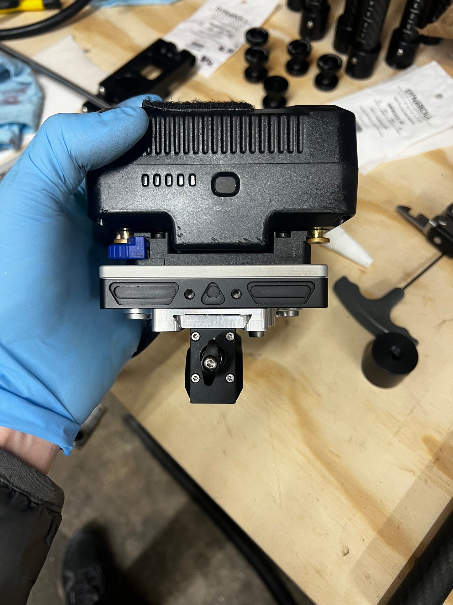 X-Slide Plate for Arri Trinity 2