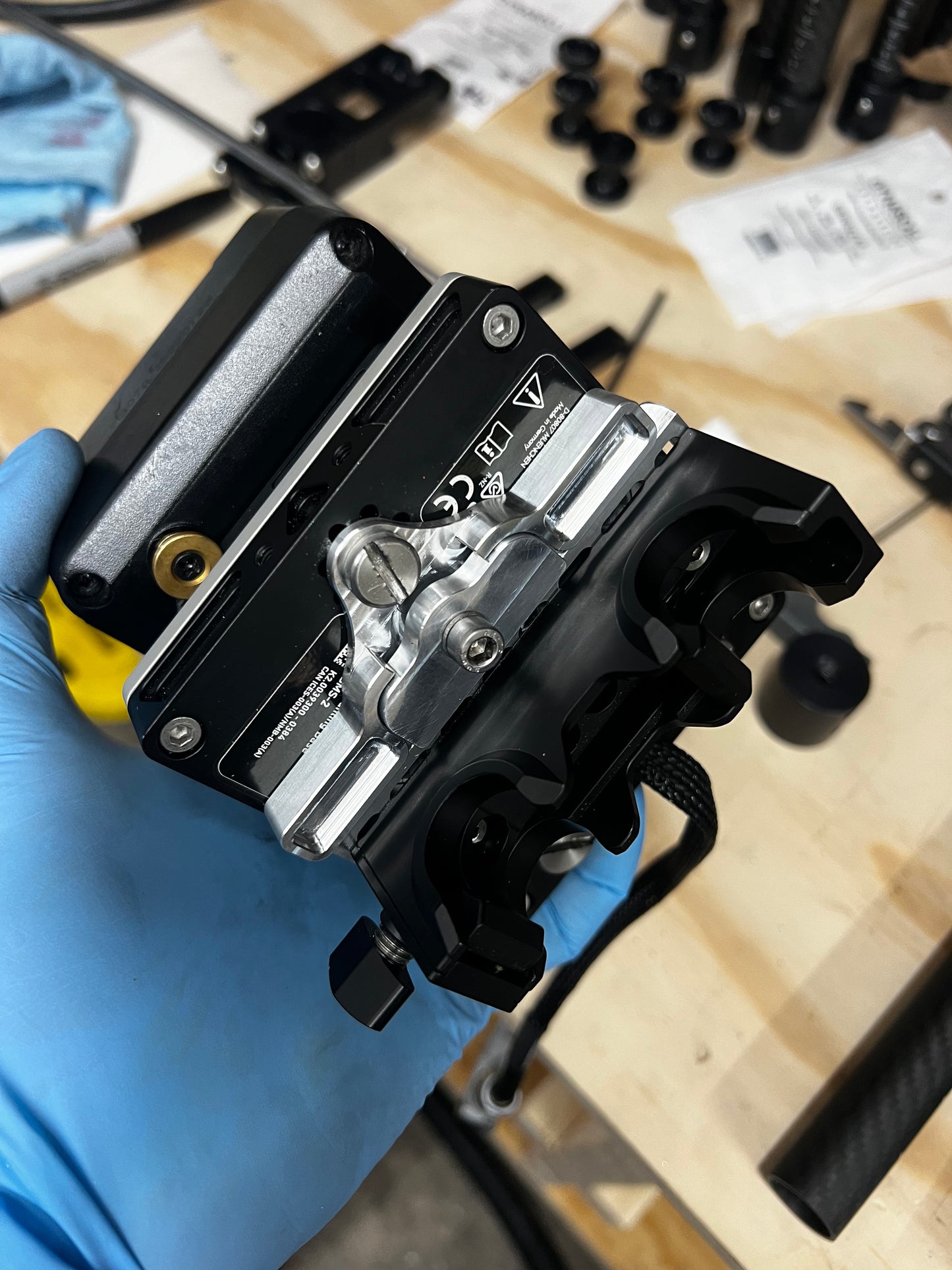 X-Slide Plate for Arri Trinity 2