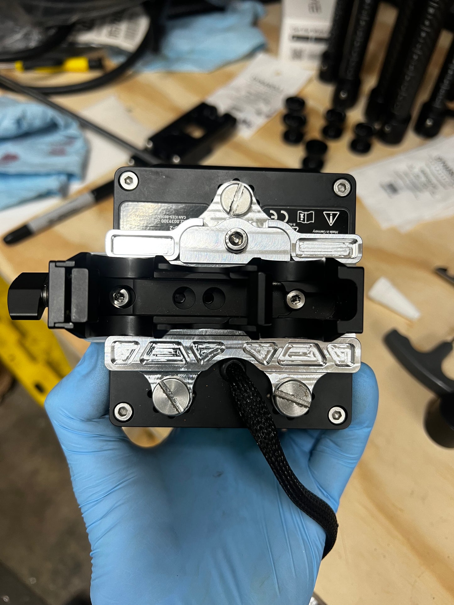 X-Slide Plate for Arri Trinity 2