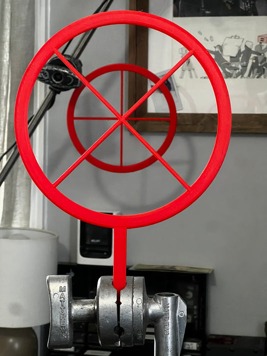 Steadicam practice targets