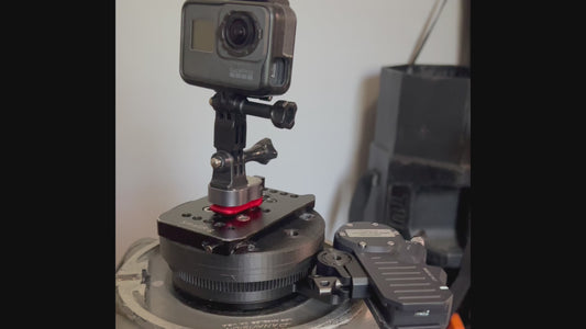 Focus motor pan rig